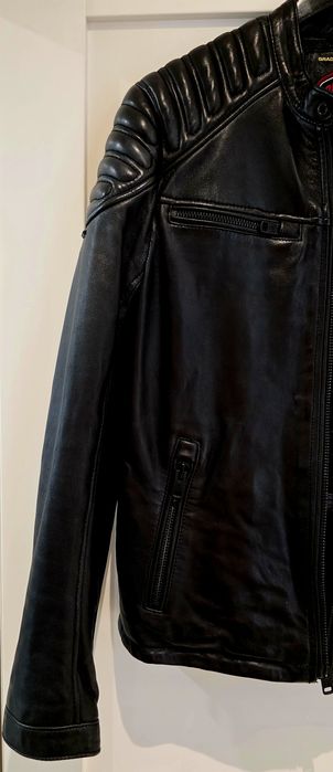 Geaca de piele Superdry Hero