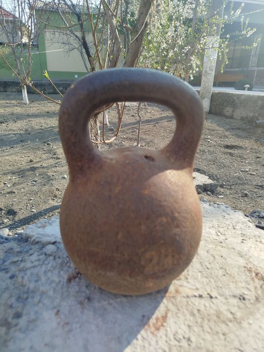 Полвон тош 24 кг