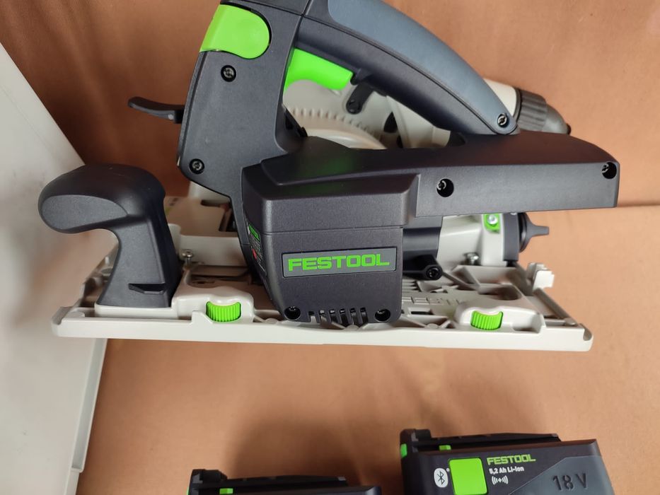 Festool circular pe acumulator