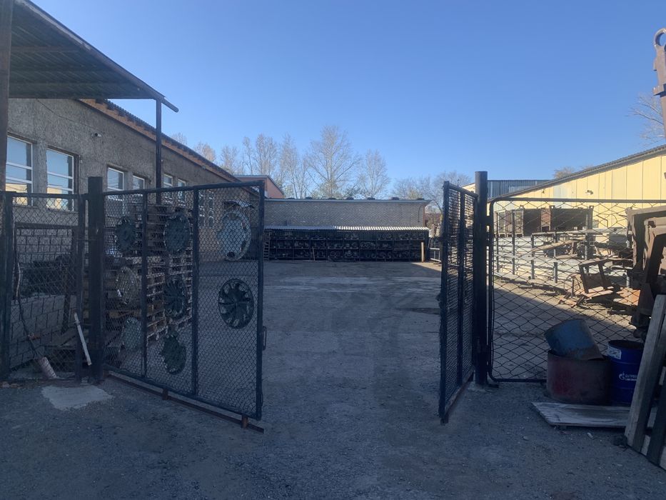 Аренда открытой  площадки .