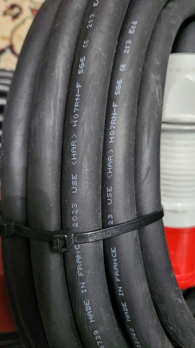 Prelungitor trifazic  5X6 32A Tata-32A Mama 30m