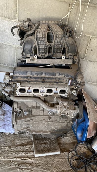 Двигатель автомобильный