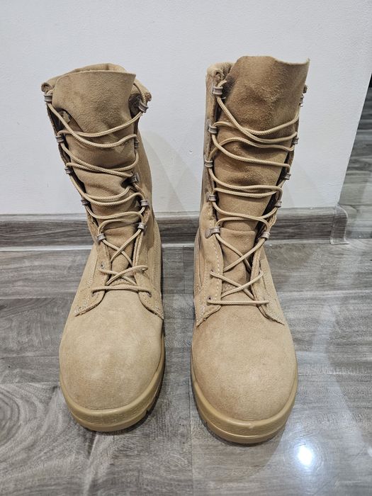 Bocanci militari americani Bates nr 41, dimensiune talpic 26,5  cm.