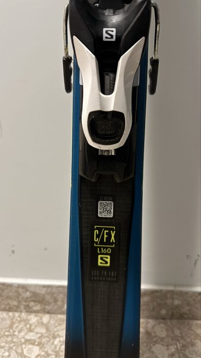 Vand skiuri Salomon 160 cm