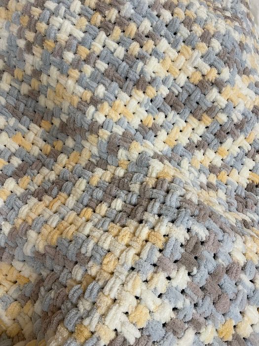 ръчно изплетено одяло!