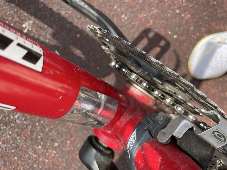 Bicicleta Corratec Bow