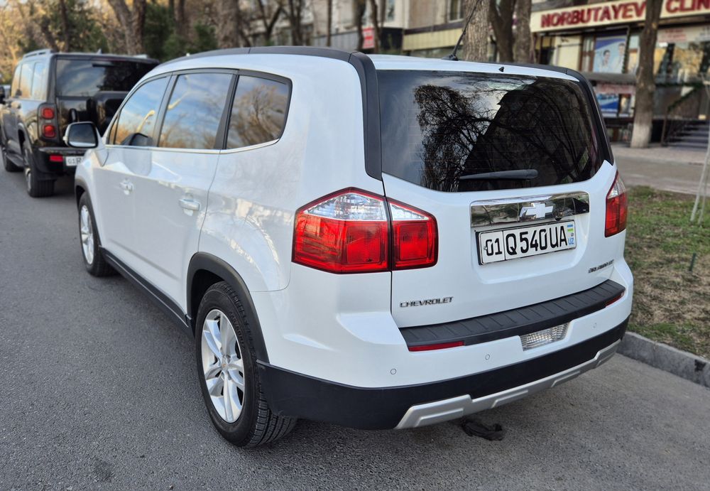 Chevrolet Orlando сотилади
