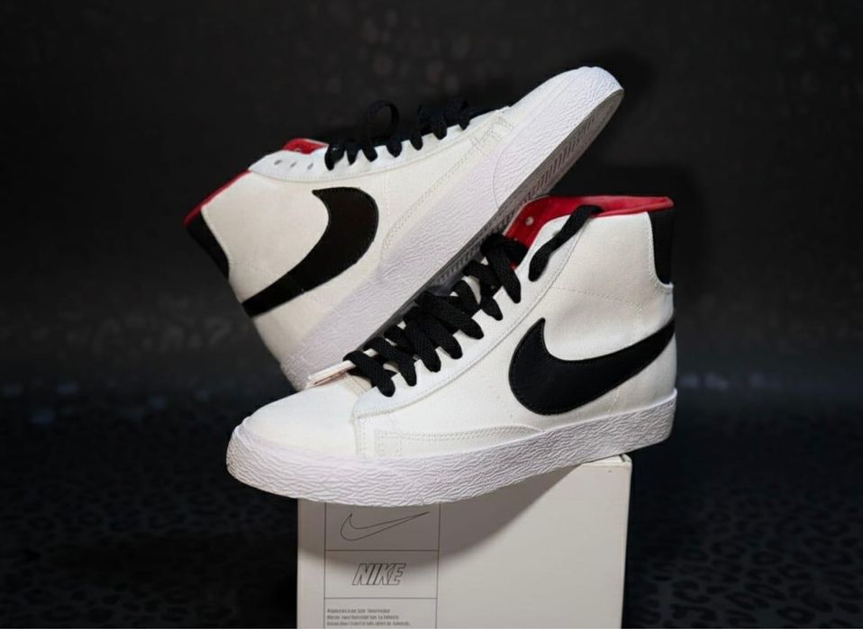 Nike blazer mid”77 by custom (mărime 37,5)cu ridicare personala