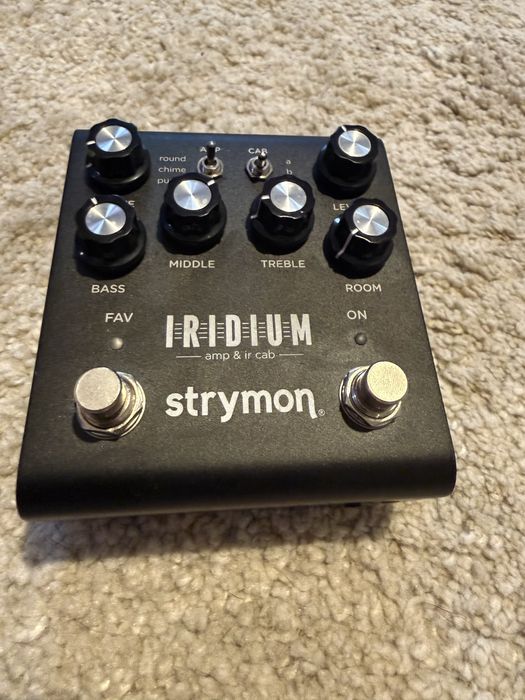 Strymon Iridium – amp & cab simulator