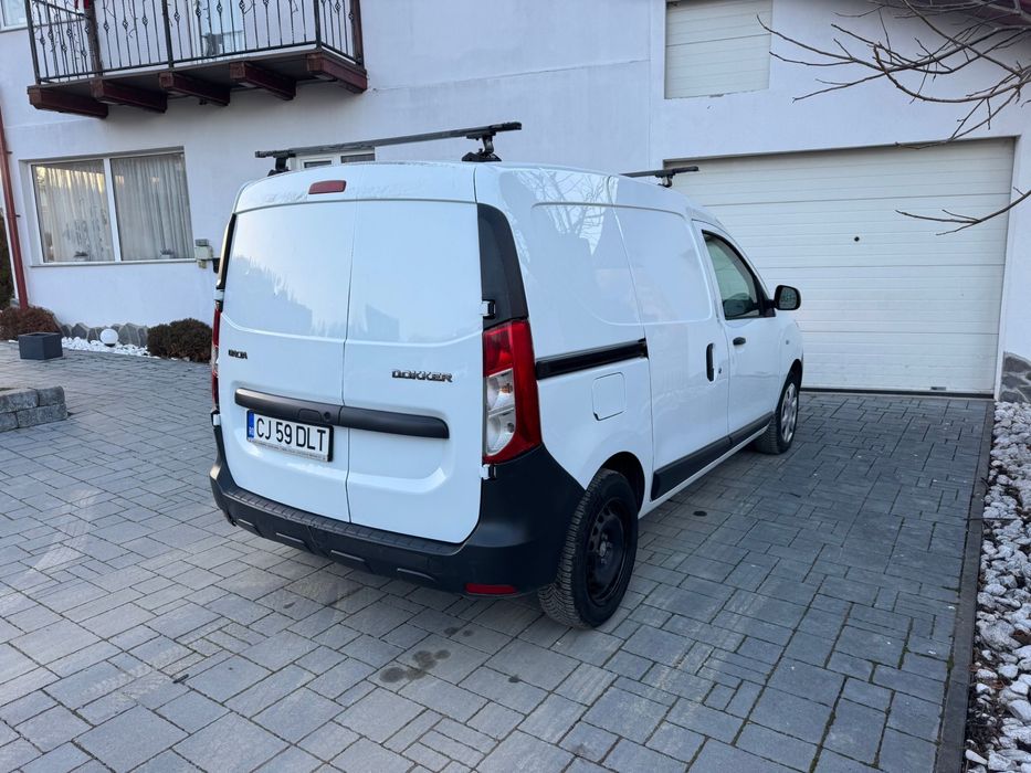Dacia dokker 1,5 diesel avariat