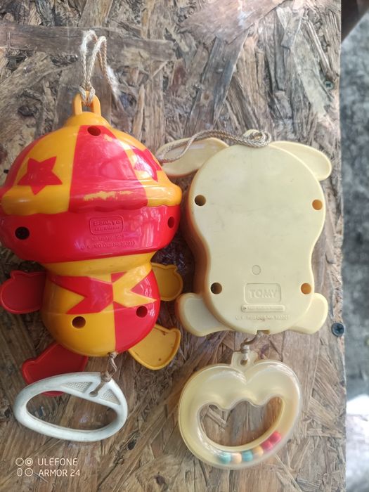 Ретро детски играчки