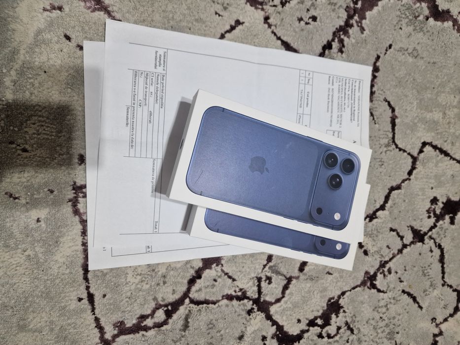 Vand IPHONE 17 Pro Max 256GB Sigilate !! Cu Garanție. Noi în cutie