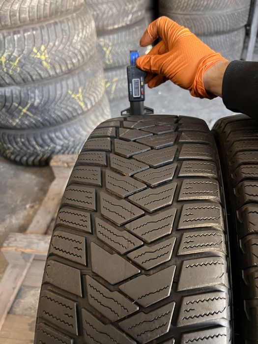 2 anvelope all season 215/65/16 C , Bridgestone , DOT 2021 , 6 mm