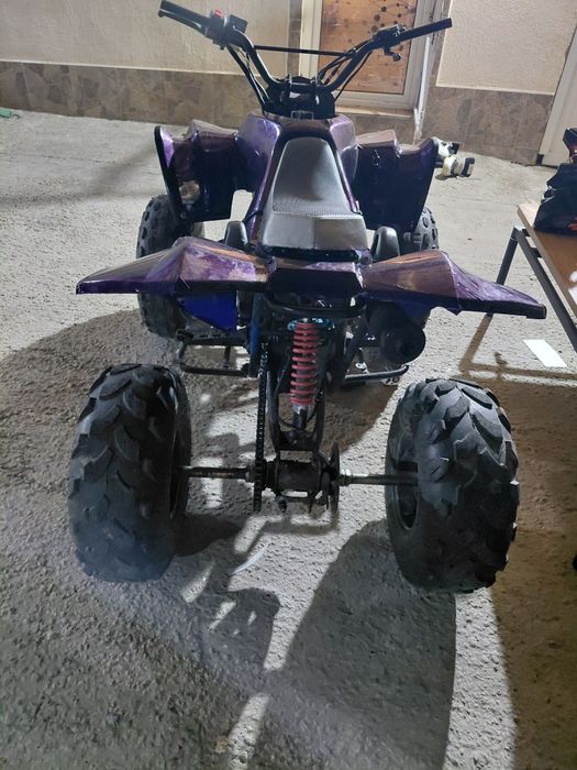 Vad atv  de 125  in stare perfecta de funcționare mai multe detalii  la tel