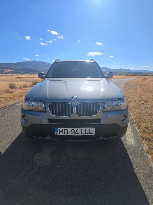 BMW X3 E83 2010 Facelift
