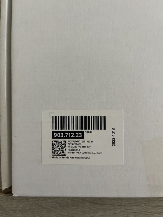Polita 60cm IKEA