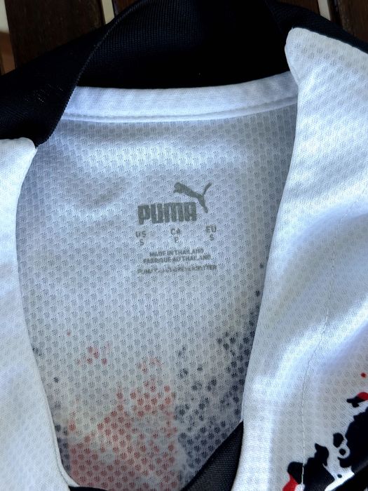 Мъжка футболна тениска Puma (AC Milan | Zlatan Ibrahimović) - размер S, Много добро състояние