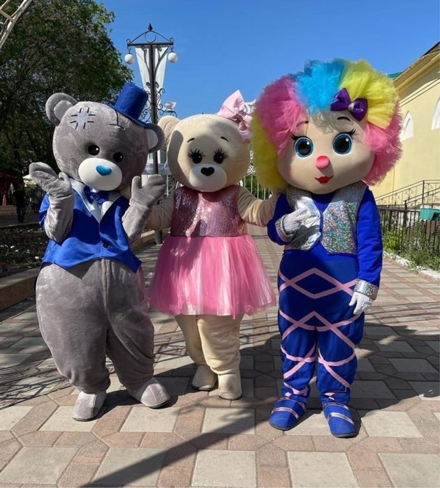 Аниматоровские костюмы