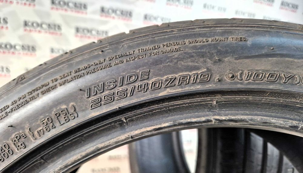 Anvelope second hand vara 255 40 19 Falken