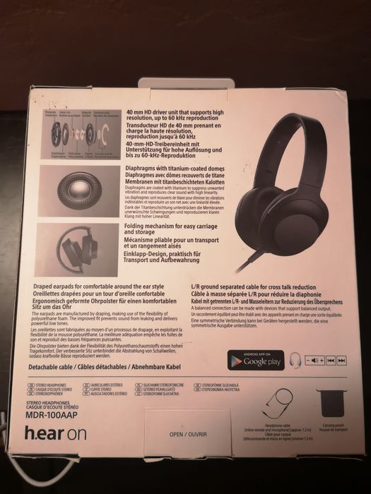Sony MDR-100 AAPBC