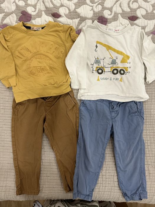 Лот дрехи  за момче размер 86