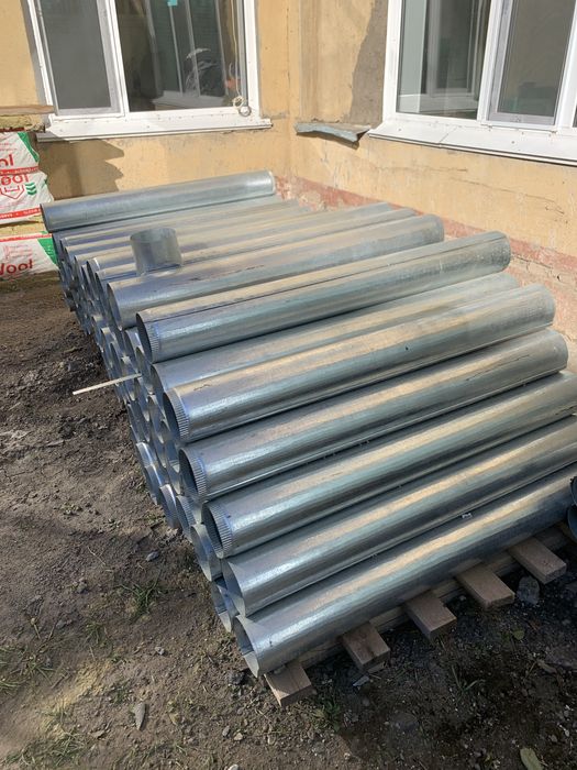 Труба оцинкованная воздуховод