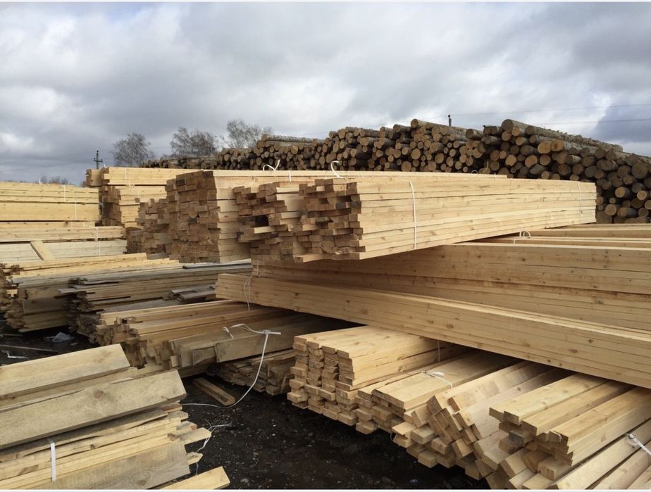 Доски обрезная Оптом