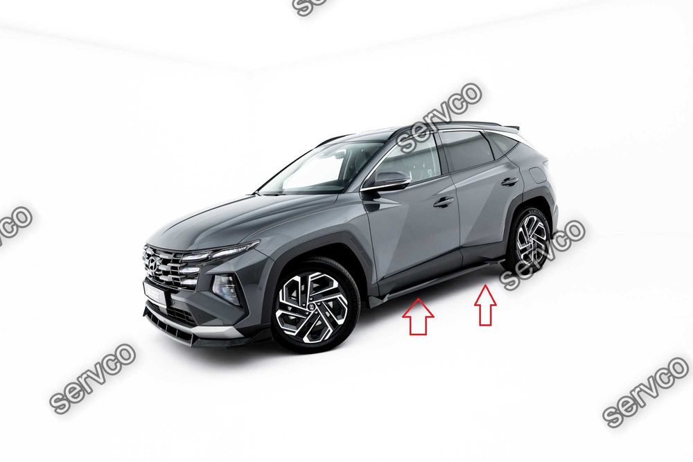 Praguri Hyundai Tucson Mk4 Facelift 2024- v2 - Maxton Design