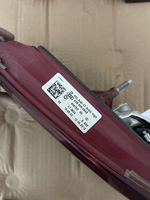 Triple LED Audi A6 C7 Break full led stanga dreapta 4G9945094B 4G9945095B an 2011-2015