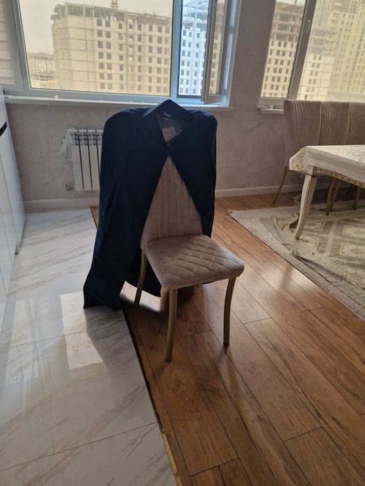 Плащ повседневный с капюшоном