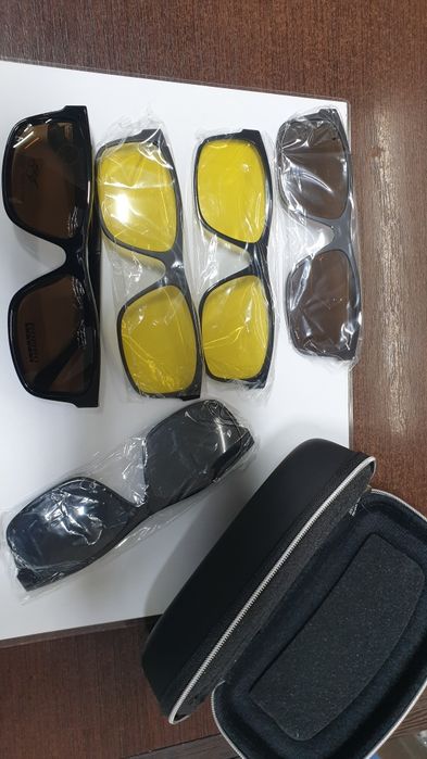 Оправа очки с насадками