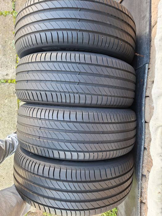 4бр 235/55/18 мишелин много запазени малко карани 2023г
