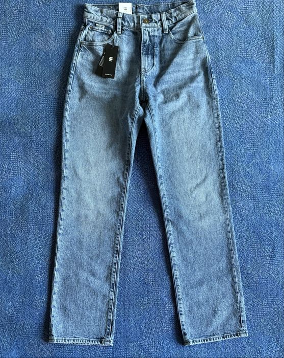 G-Star RAW Viktoria High Straight Jeans ОРИГИНАЛНИ дамски дънки - 26-27