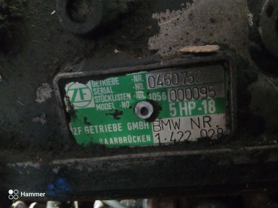 Продавам автоматична скоростна кутия за BMW e38 2.8 бензин