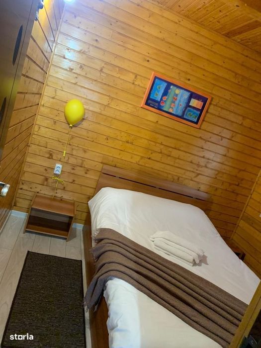 Complex 6 cabanute, spre vanzare, in Sovata, in apropiere de Lacul Urs