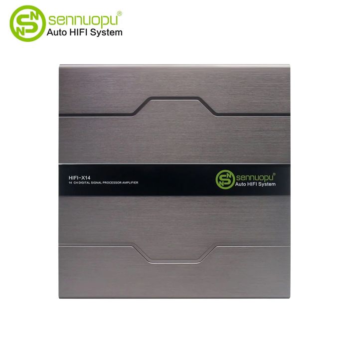 Процессорный 14-канальный усилитель Sennuopu HIFI X14