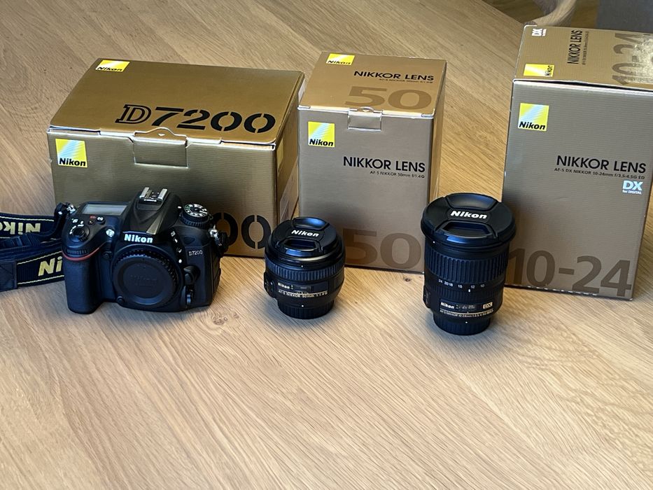 Обектив Nikkor 10-24 f/3.5-4.5g ED