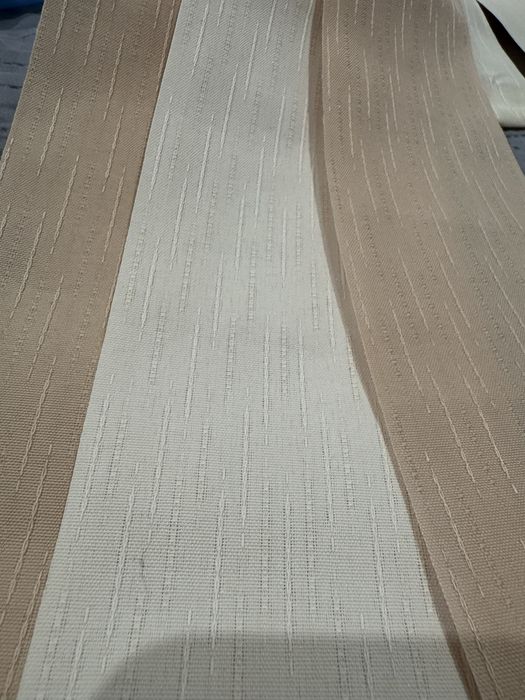 Вертикални щори-два  цвята