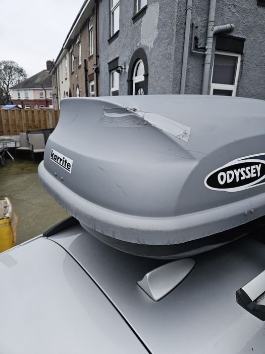 Roof box кутия куфар багажник за тавана  на автомобил туле Thule