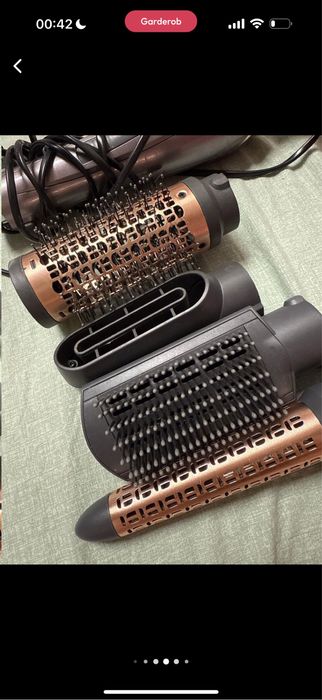 Фен BaByliss (модель не крутится)