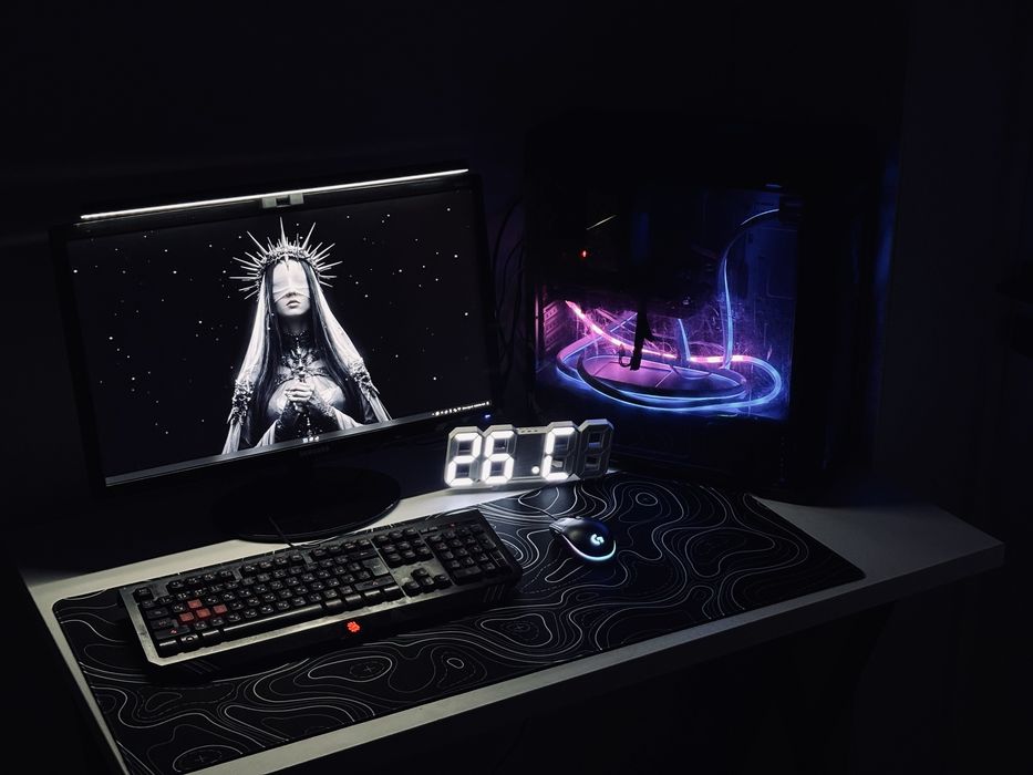 Игровой компьютер в комплекте