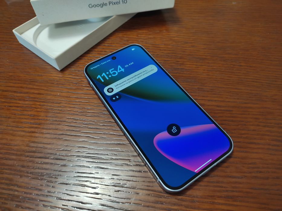 Google pixel 10  128GB цвят Frost