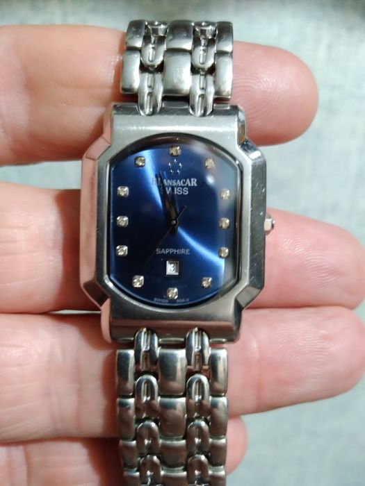 Жегские наручные часы