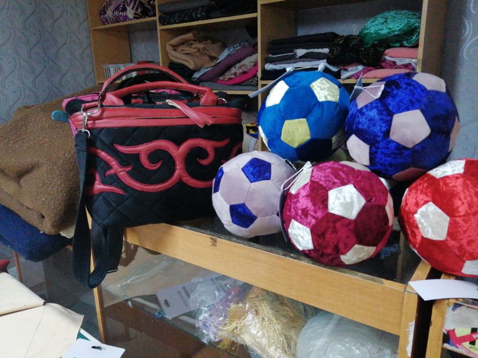 Подушка "мячик". Для подарка