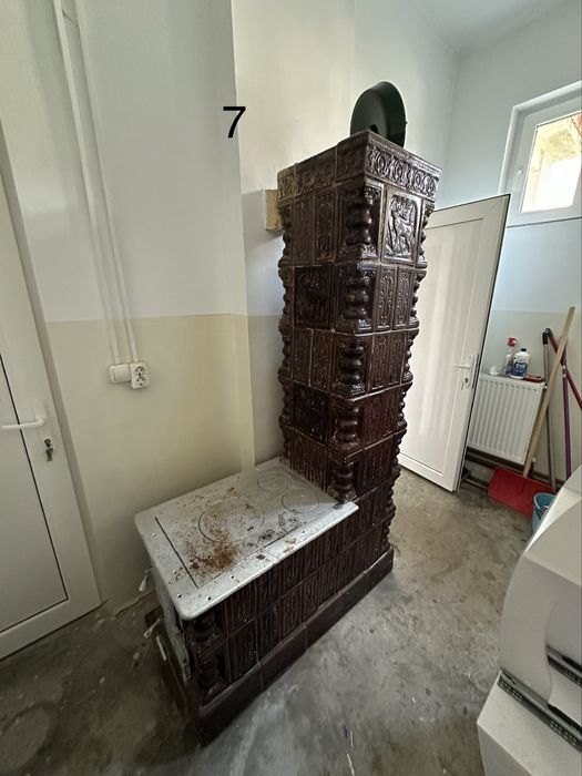Soba teracota  de vânzare 7 bucăți