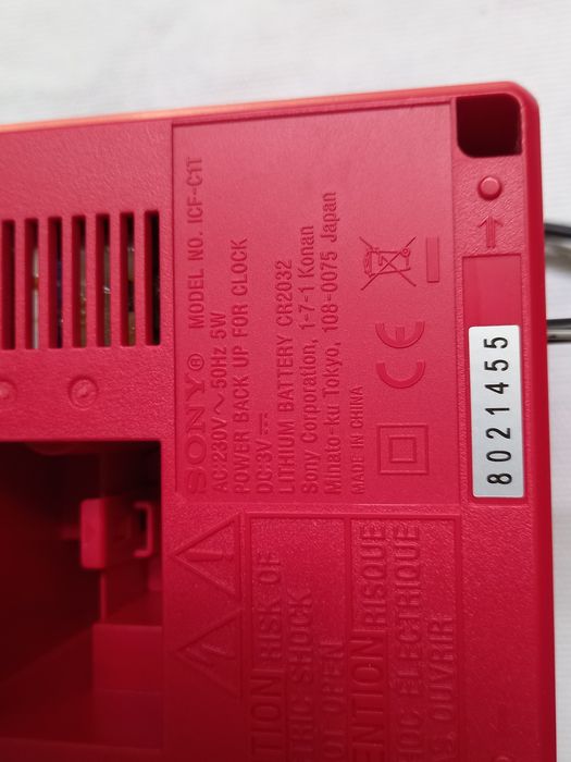 Mini radio -Sony