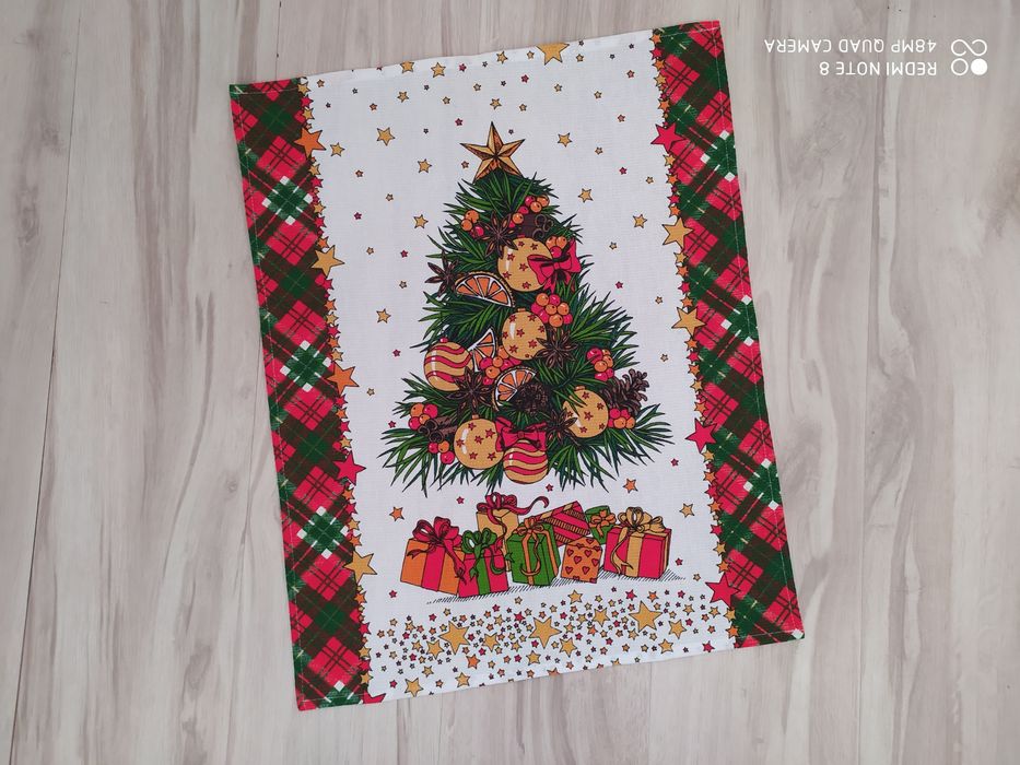 Новогоднее полотенце