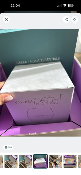 Kit dottera  uleiuri esentiale sigilate