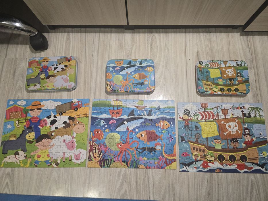 Детски пъзел 120 части