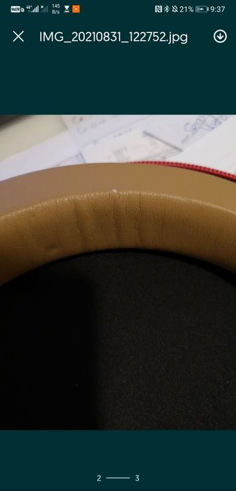 Casti bluetooth Bluedio Vector Faith Gen 2 cu Noise Cancelation